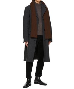 Margaret Howell MHL Military Wool Patch-Pocket Coat