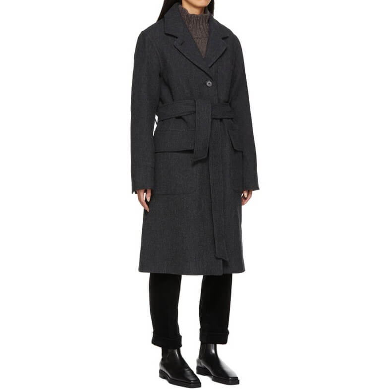 Margaret Howell MHL Military Wool Patch-Pocket Coat – evaChic