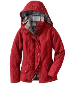 Barbour Millfire Polarquilt Hooded Jacket
