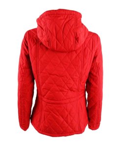 Barbour Millfire Polarquilt Hooded Jacket