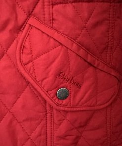 Barbour Millfire Polarquilt Hooded Jacket