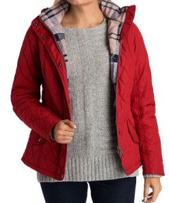 Barbour Millfire Polarquilt Hooded Jacket