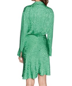 Zadig & Voltaire Rozo Jac Leo Silk Dress