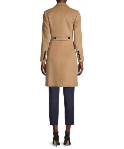 ジャケット・アウター BURBERRYS WOOL & CASHMERE COAT Burberrys Man's Vintage Grey Wool Cashmere Classic Coat Size L - Etsy