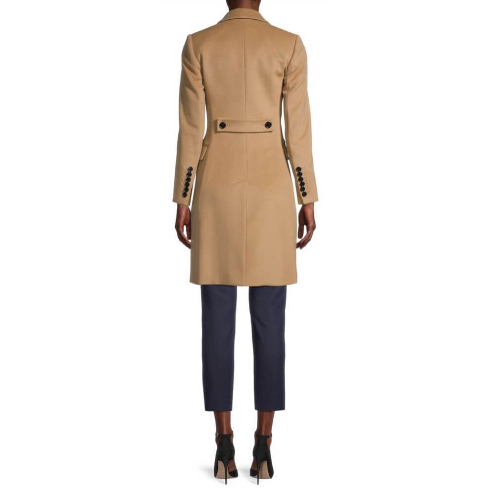 Burberry Sidlesham Cashmere & Wool Single-Breasted Coat – evaChic
