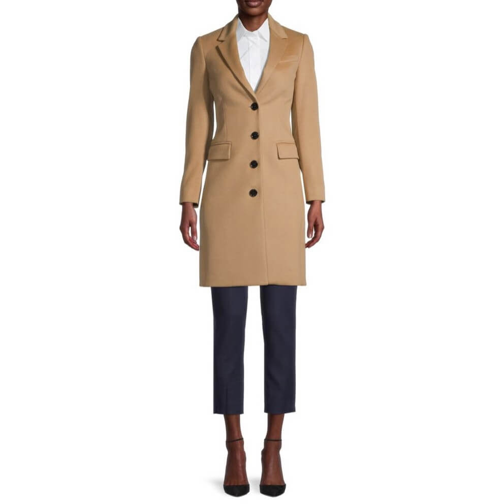 Burberry Sidlesham Cashmere & Wool Single-Breasted Coat – evaChic