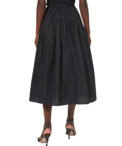Ulla Johnson Ianna Tiered Cotton Skirt