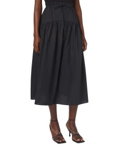 Ulla Johnson Ianna Tiered Cotton Skirt