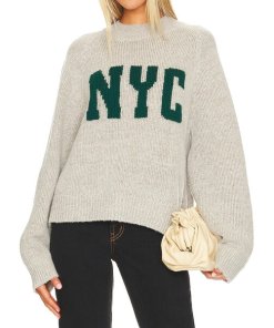 Anine Bing Kendrick New York University Sweater