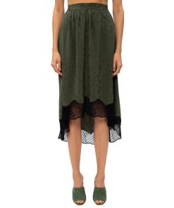 Zadig & Voltaire Joslin Jormi Jac Silk Skirt