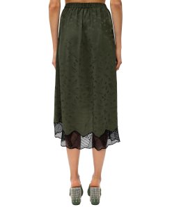 Zadig & Voltaire Joslin Jormi Jac Silk Skirt