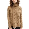 Nili Lotan Brynne Cable-knit Cashmere Sweater