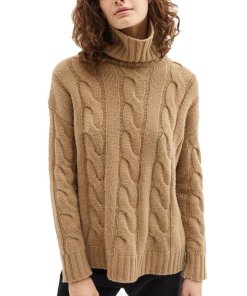 Nili Lotan Brynne Cable-knit Cashmere Sweater