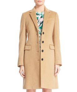 Burberry Sidlesham Cashmere & Wool Single-Breasted Coat