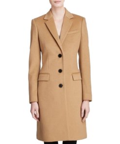 Burberry Sidlesham Cashmere & Wool Single-Breasted Coat