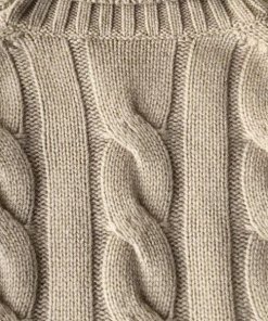 Nili Lotan Brynne Cable-knit Cashmere Sweater