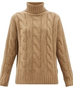 Nili Lotan Brynne Cable-knit Cashmere Sweater