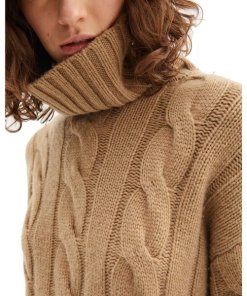 Nili Lotan Brynne Cable-knit Cashmere Sweater