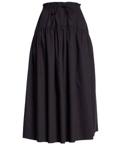 Ulla Johnson Ianna Tiered Cotton Skirt