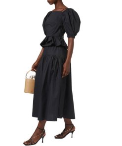 Ulla Johnson Ianna Tiered Cotton Skirt