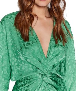 Zadig & Voltaire Rozo Jac Leo Silk Dress