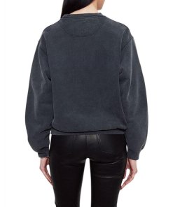 Anine Bing Ramona Los Angeles Cotton Sweatshirt