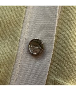 Sandro Prairie Logo-Embossed Wool-Blend Cardigan