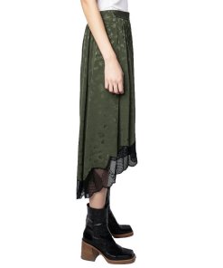 Zadig & Voltaire Joslin Jormi Jac Silk Skirt