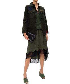 Zadig & Voltaire Joslin Jormi Jac Silk Skirt