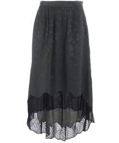 Zadig & Voltaire Joslin Jormi Jac Silk Skirt
