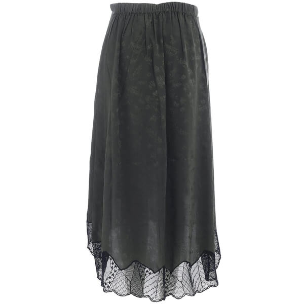 Zadig & Voltaire Joslin Jormi Jac Silk Skirt – evaChic