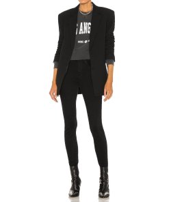 Anine Bing Ramona Los Angeles Cotton Sweatshirt