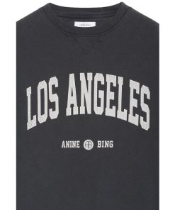 Anine Bing Ramona Los Angeles Cotton Sweatshirt