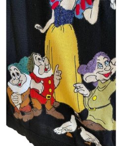 Alice + Olivia Rudy Snow White Embellished Sweater
