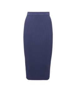 Reiss Iona Knitted Twist Cropped Top & Pencil Skirt