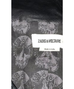 Zadig & Voltaire Loon Spi Leather Biker Jacket