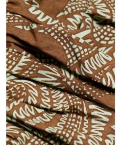 A.L.C. Laura Paisley Cotton Maxi Dress