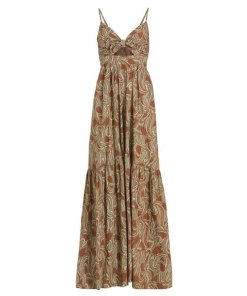 chinese dress ladies ALC Women's Ryan Cotton Mini Dress – Saint Bernard
