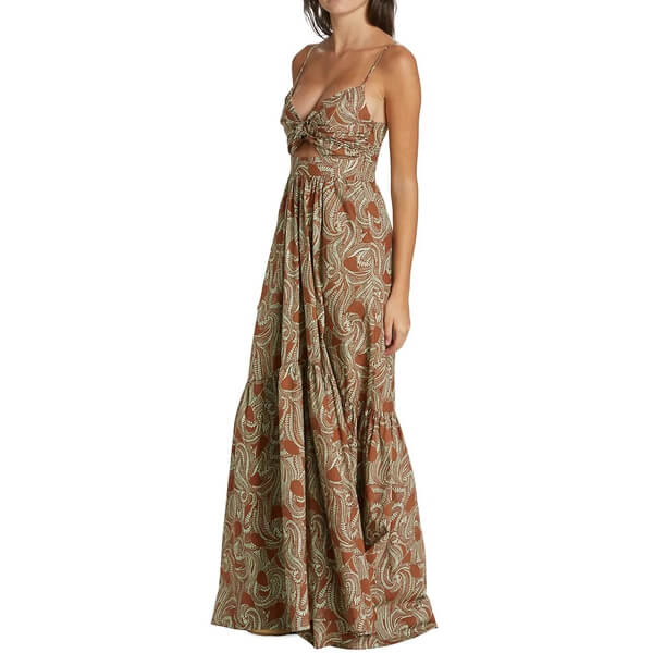 chinese dress ladies A.L.C. Paige Maxi Dress – Bluefly