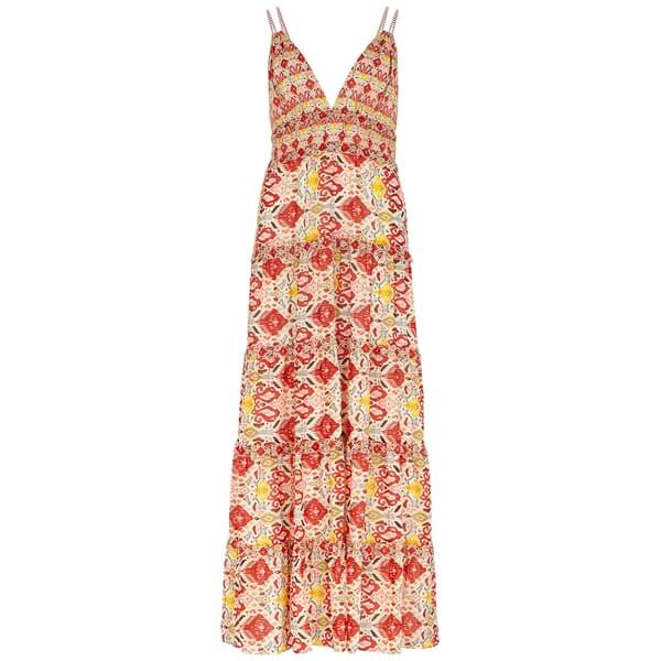 Alice + Olivia Karolina Braided Strap Maxi Dress