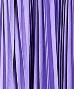 A.L.C. Moira Pleated Satin Maxi Dress