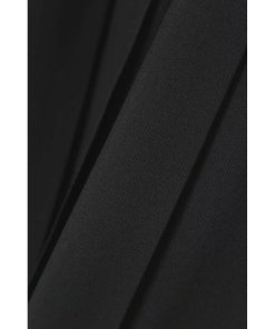 Margaret Howell Fine Wool Poplin Pleated Skirt