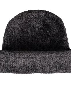 lexander Wang Logo Patch Ribbed Chenille Beanie
