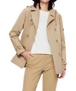 Aigle Gore-Tex Inspi Short Trenchcoat