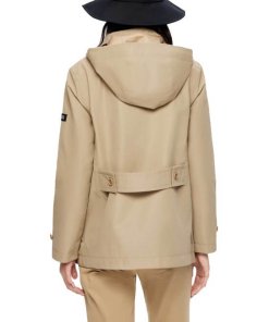 Aigle Gore-Tex Inspi Short Trenchcoat