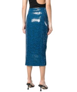 Zadig & Voltaire Jamelia Sequins Leo Midi Skirt