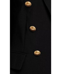 L'Agence Kenzie Double-Breasted Blazer