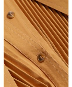 A.L.C. Florence Pleated Midi Dress