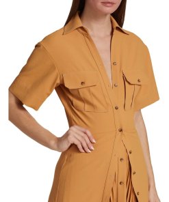 A.L.C. Florence Pleated Midi Dress