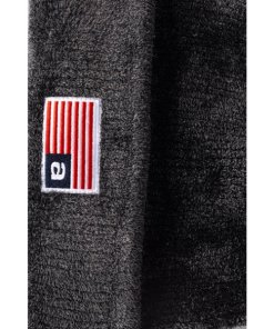 lexander Wang Logo Patch Ribbed Chenille Beanie